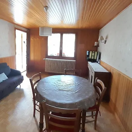 Lägenhet Les Granges 2 Et Terrasse Au Soleil La Clusaz